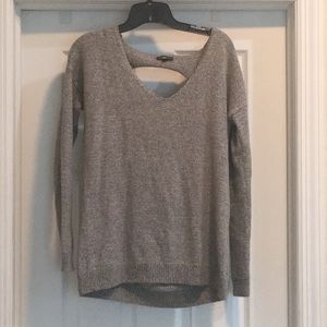 Express ladder back sweater